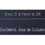 Concurs de Cocteleria Jove de Catalunya 2016