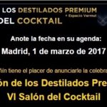 VIII Salón de los Destilados Premium & VI Salón del Cocktail Guía Peñín